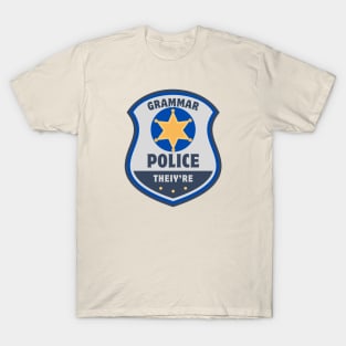 Grammar Police T-Shirt